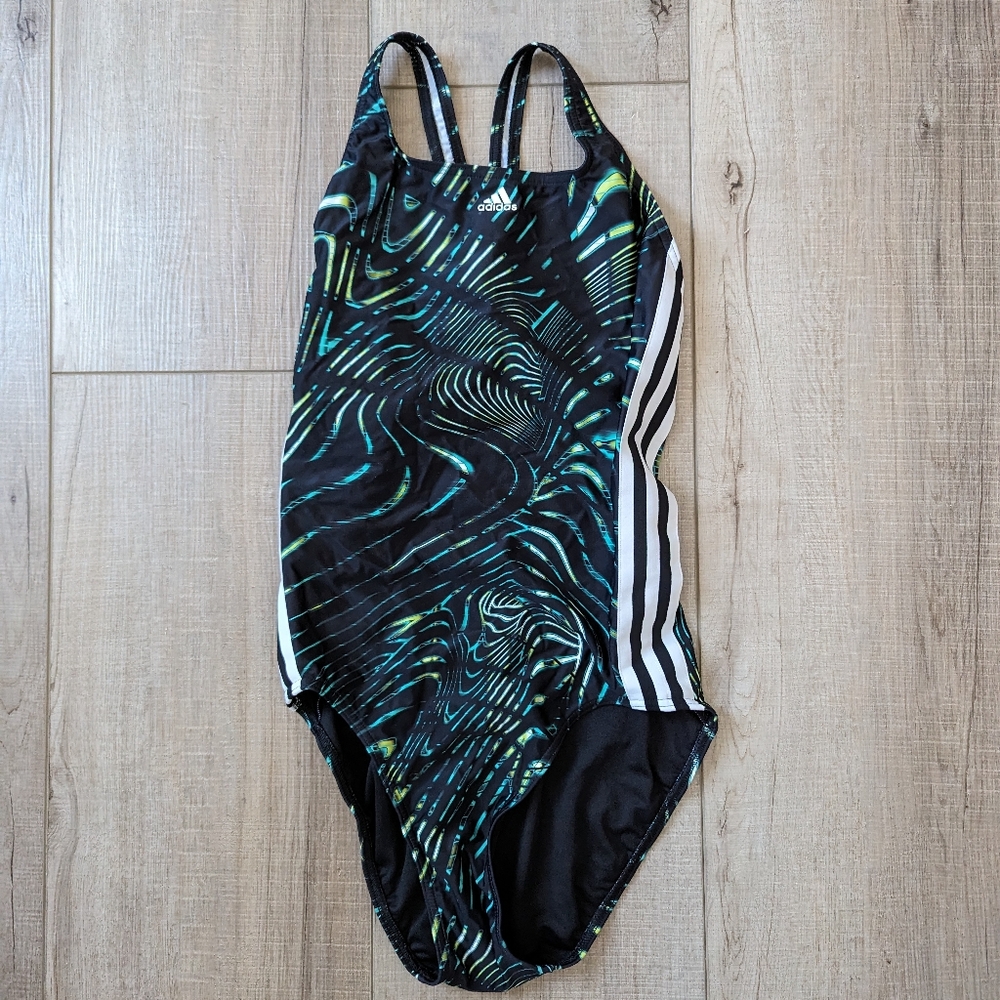 Adidas One Piece Swimsuit size 6